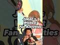 Japan’s Wildest Fan Activities #japneseculture #japanvlog #japanlife