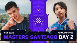 G2 vs. PRX | T1 vs. TL — VALORANT Masters Santiago — Swiss Stage