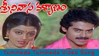 Tummeda Tummeda Video Song || Srinivasa Kalyanam Movie || Venkatesh,bhanupriya