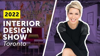 Interior Design Show Toronto ft. Amanda Aerin