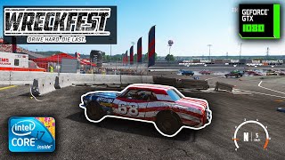 WRECKFEST: COMPLETE EDITION Max Graphics Setting \u0026 Max FPS On I7 7700K and GTX 1080