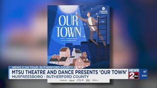 MTSU Theatre and Dance presenting 'Our Town'