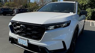 2025 Honda CR-V Sport Hybrid Platinum White Pearl