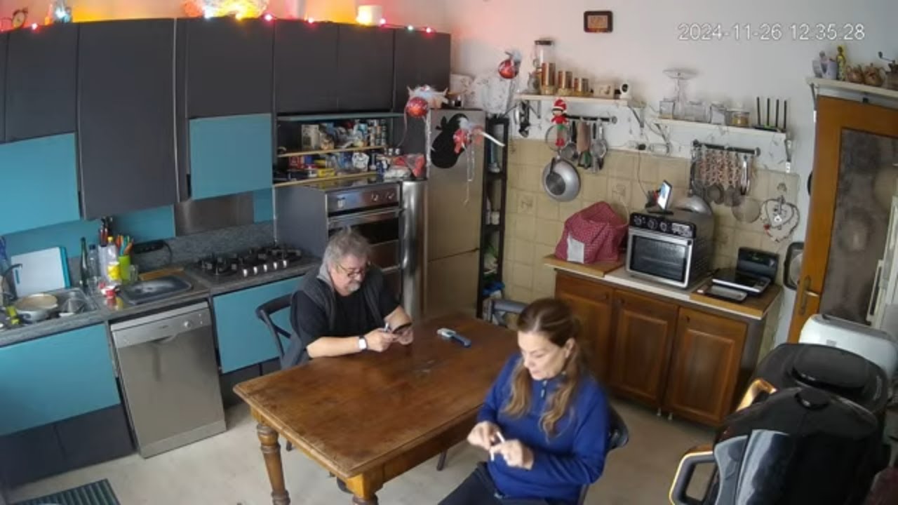 Casa Sissy 24 7 Live Camera 1 Daily Real Life Of An Italian Couple