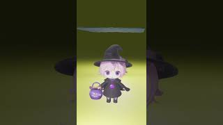 Mesmerizing Cloth Simulation with Annie the Witch  #ClothSimulation #SatisfyingAnimation