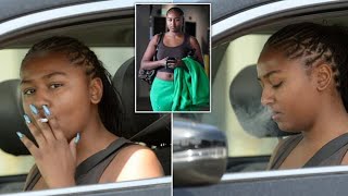 Sasha Obama REACTS rudely to paparazzi exposing a photo of her smoking cigarette on the Streets.