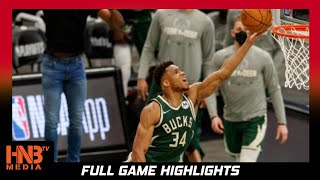 Miami Heat vs Milwaukee Bucks Game 1 5.22.21  | Full Highlights