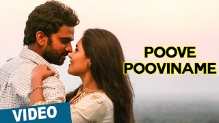 Poove Pooviname Official Video Song | 144 | Shiva | Ashok Selvan | Oviya | Sruthi | Sean Roldan