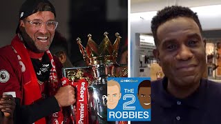 Liverpool's long-awaited lift; top-four race down to the wire | 2 Robbies Podcast | NBC Sports