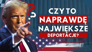 TRUMP ROBI PORZĄDKI, ALE CZY RZECZYWIŚCIE WIELKIE? DEPORTACJE W USA