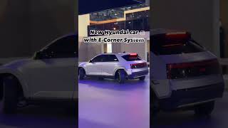 New Hyundai Car with E-corner System #hyundai #mobis #pushpa