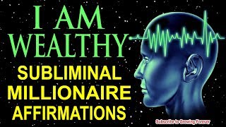 Powerful MILLIONAIRE Affirmations While You SLEEP! Program Your Mind Power For WEALTH & ABUNDANCE!