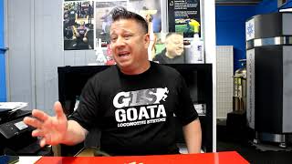 Nate Evans Jr Interview with Gary Scheffler of GLS GOATA Locomotive Systems