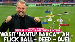 Barcelona 1 - 0 Rayo Vallecano | Bedah Taktik Hansi Flick \u0026 Wasit \