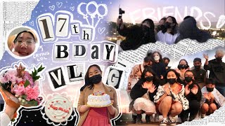 MY 17TH BIRTHDAY VLOG 🎂