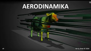 Aerodinamika alapfokú siklóernyős képzéshez