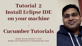 Installing Eclipse IDE for Selenium Automation - Cucumber Tutorials