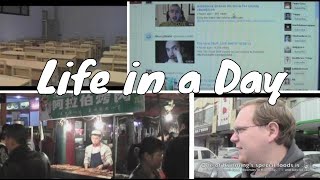 What's my life like in Lanzhou, China? Life, work, food in Lanzhou | Zhengning Road!