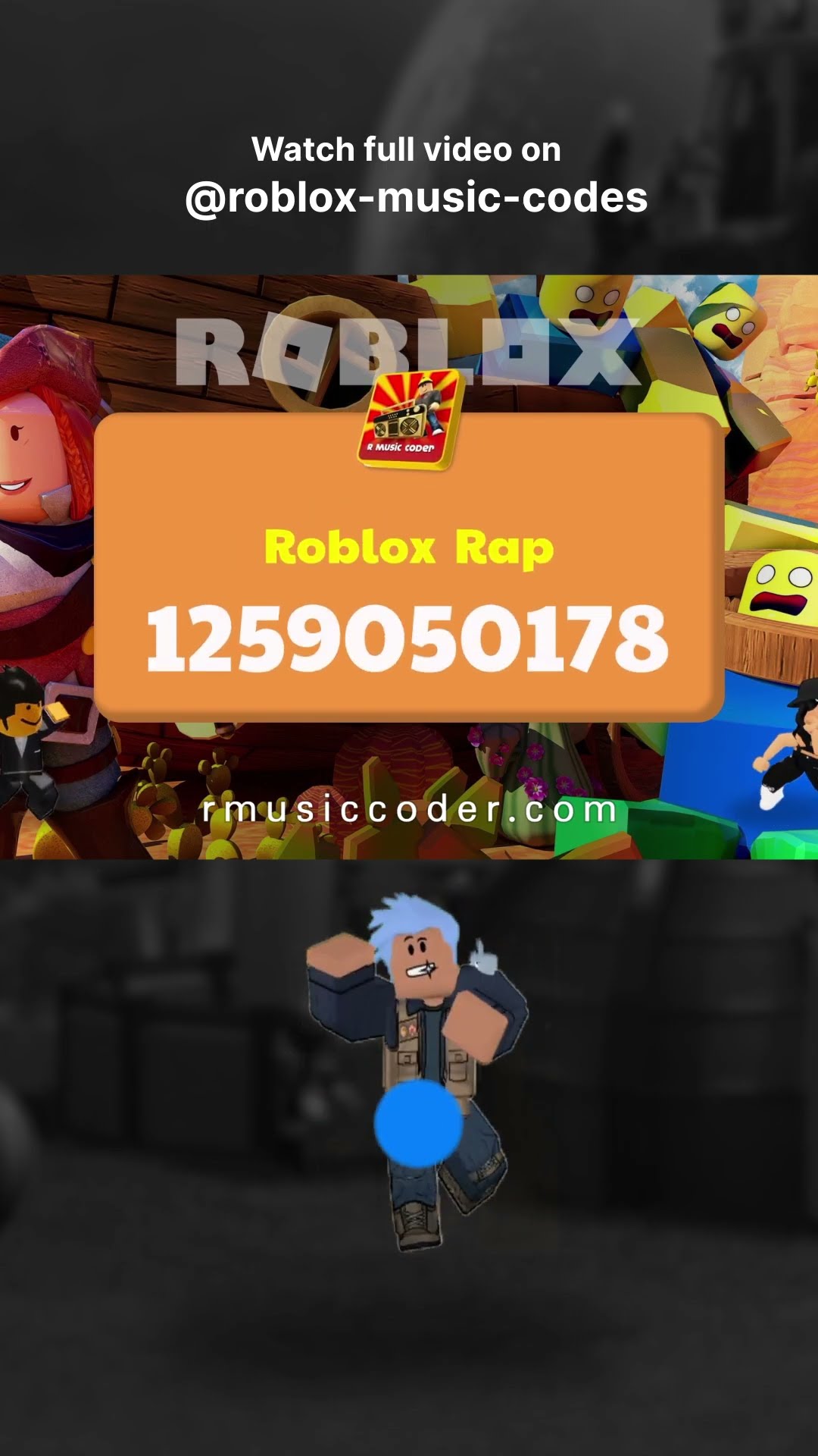 Roblox id code music