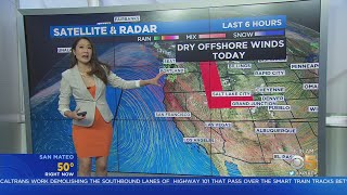 Thursday Morning Weather Forecast with Mary Lee