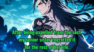 After being expelled from the sect, my senior sister regretted it for the rest of her life.