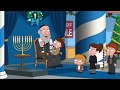 Family Guy - There's all the Jewish kids sitting on the rabbi's lap