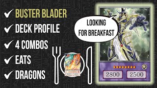 Buster Blader Deck Profile [Post Rage of the Abyss]