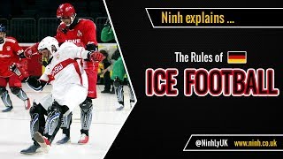 The Rules of Ice Football - EXPLAINED! (Funniest sport ever!)