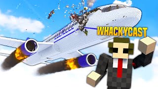 Causing a Plane Crash in MULTIPLAYER - Teardown Mods Gameplay