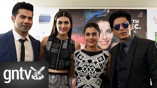 Bollywood's King Khan hits Dubai for his latest movie Dilwale