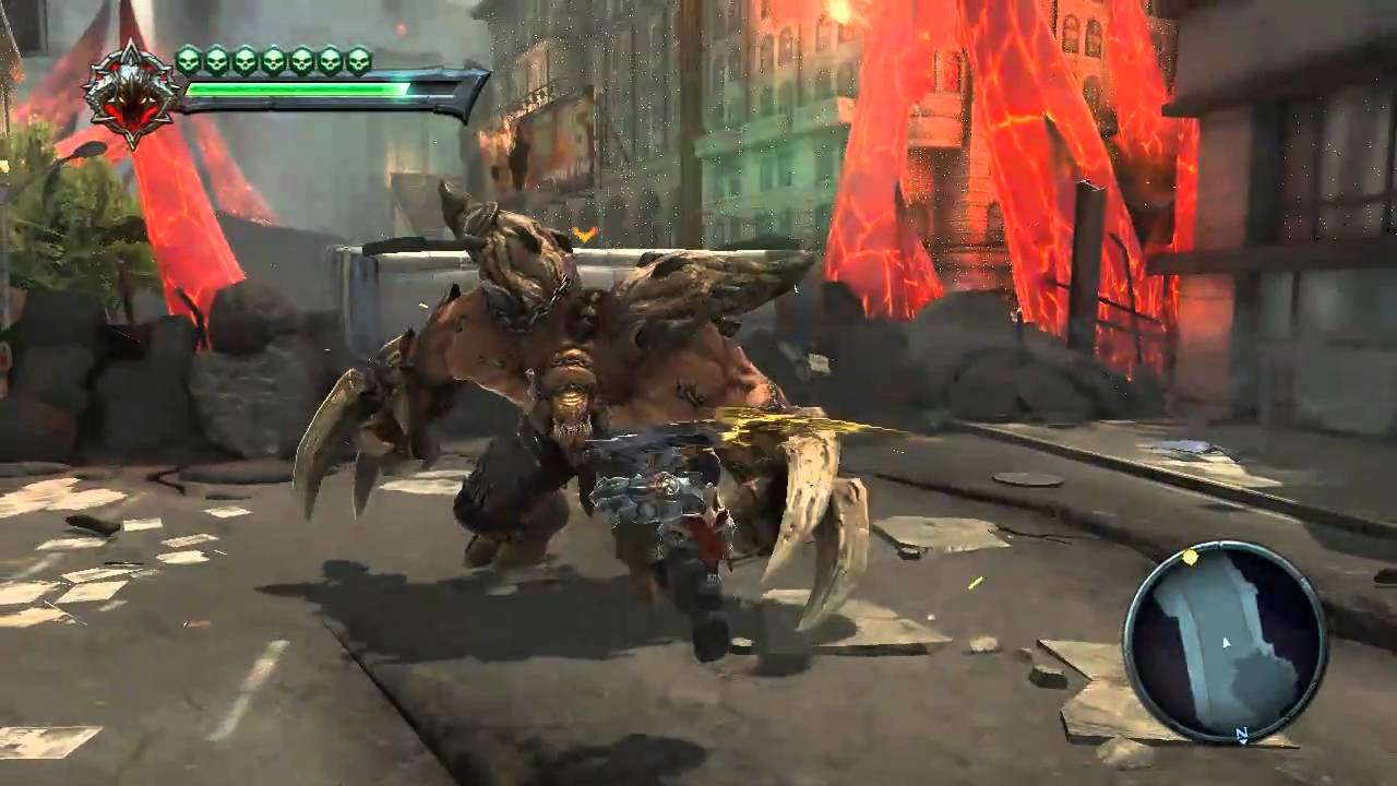 Darksiders 2 Gameplay Fasrdt