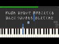 【合唱曲】大切なもの （テノール）男性パート 歌詞付き ai歌唱