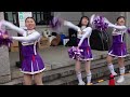 101回 箱根駅伝 順天堂大学 応援団チアリーダー 3 　cheerdance