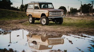 1970 ICON Derelict BR #71 Ford Bronco