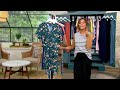 Denim & Co. Beach Ruffle Sleeve Linen Cover-Up Dress on QVC