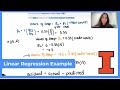 Mastery Platform Walkthrough: Linear Regression Example