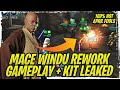 Mace Windu Rework Gameplay Datamine - CG Unbans My Account and Talks to Me - 169% Not April Fools