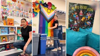 East Bay teacher showing off Pride flag, DEI books angers parents