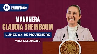 La Mañanera del Pueblo de Claudia Sheinbaum 04/11/24 | El Heraldo de México