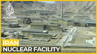 Iran reports accident at main nuclear facility