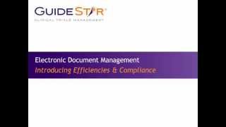 Electronic Document Management: Introducing Efficiencies & Compliance