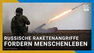 Ukraine-Krieg: Russland startet erneut massive Luftangriffe auf ukrainische Städte