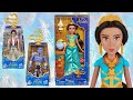 Jasmine Singing doll & Genie/Aladdin Figurines by Hasbro (Live Action) Review