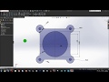 4.  Example and Practice of Using Relations in a SolidWorks Sketch |JOKO ENGINEERING|