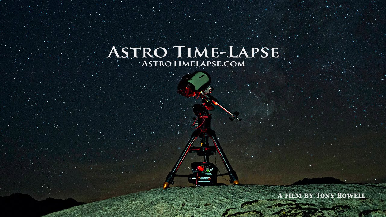 Astro Time Lapse Youtube