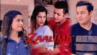 Debanya Zaalima song 💝debanaya Love and romantic VM ❤️