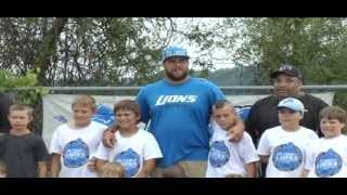 Former TC West lineman returns to town as Detroit Lion