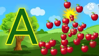 A For Apple B For Ball | Abcd Song | Abcd Rhymes |  Abc Song Nursery Rhymes | Goodway Tv Episode 29