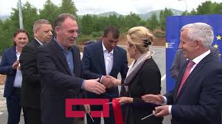 Perurohet rruga qe lidhe Kosoven dhe Shqiperine