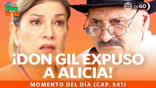 Al Fondo hay Sitio 11: The Gonzáles found out that Alicia flirted with Don Gil (Episode n°541)